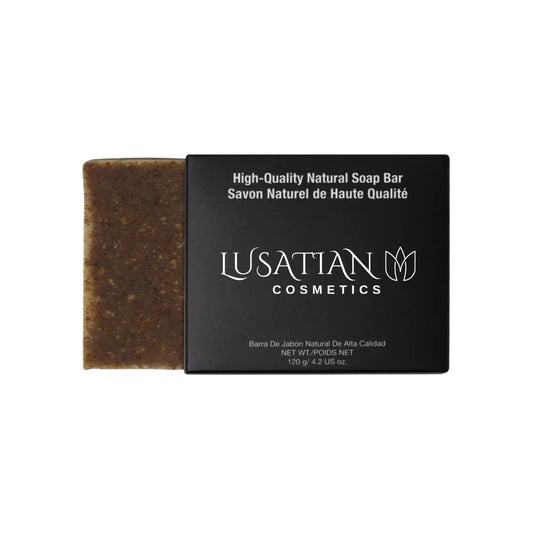 Natural Apricot Exfoliating Soap - lusatian
