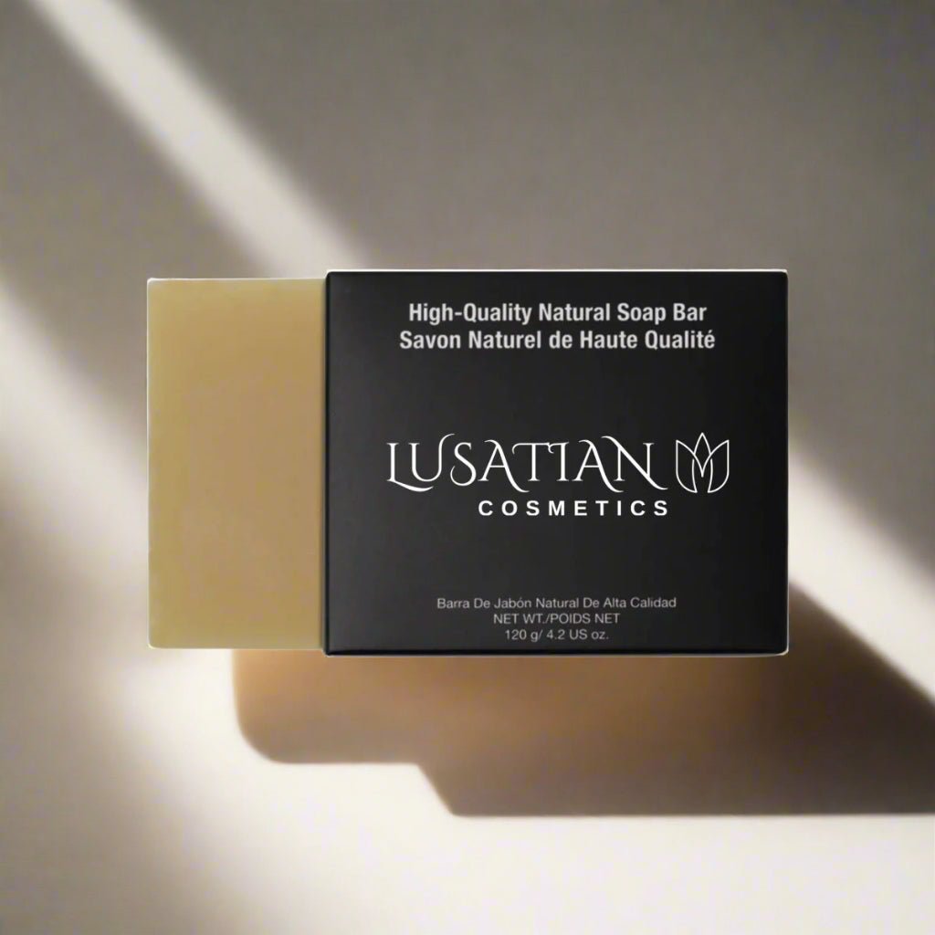 Natural Eucalyptus Pepperminty Soap - lusatian