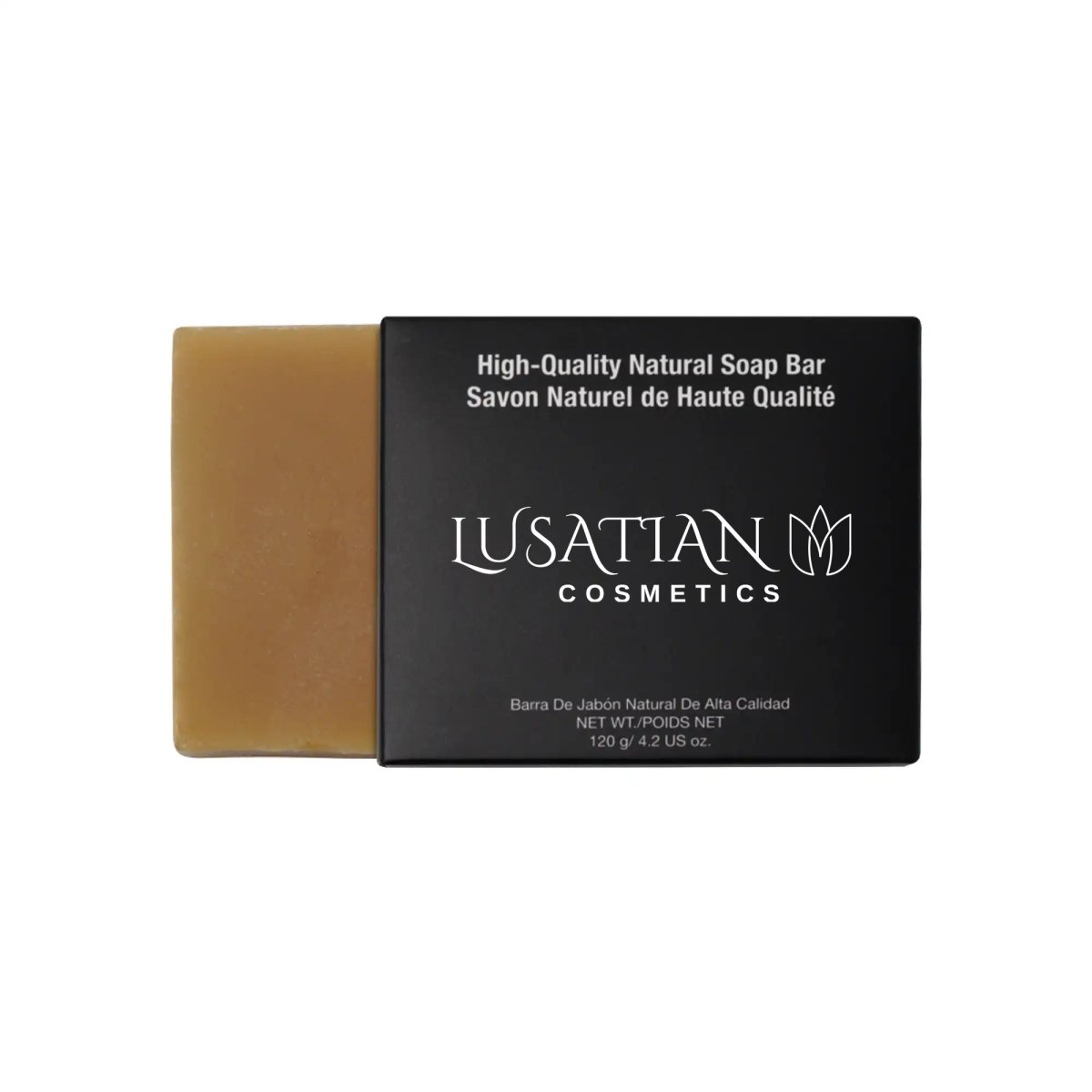 Natural Fresh Turmeric Soap - lusatian