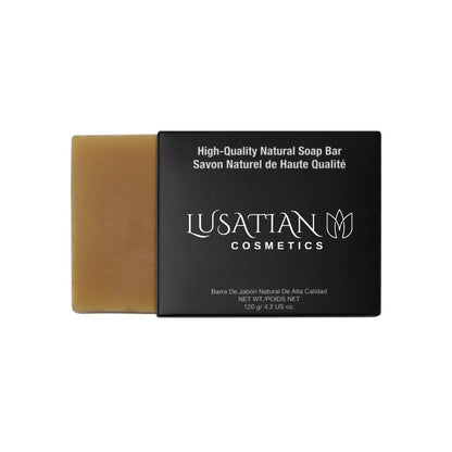 Natural Fresh Turmeric Soap - lusatian