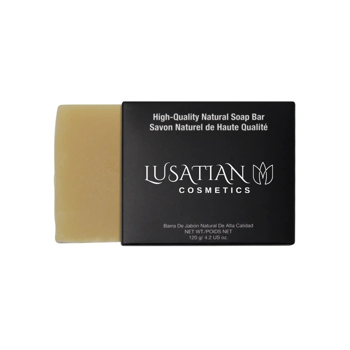 Natural Lavender & Rosemary Sleepy Soap - lusatian