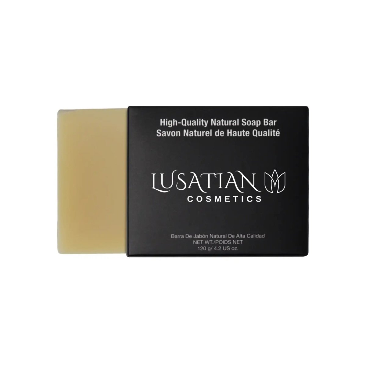 Natural Organic Coconutty Soap - lusatian