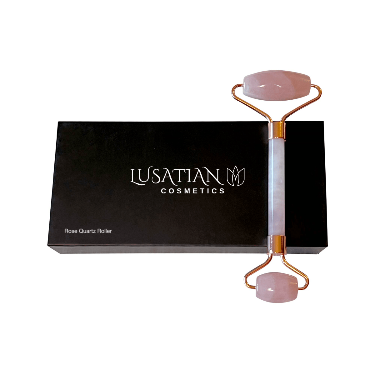 Rose Quartz Roller - lusatian