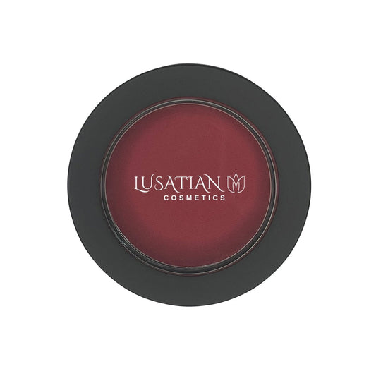 Single Pan Blush - Raspberry - lusatian