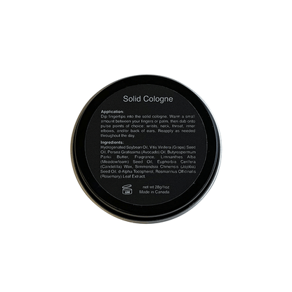 Speakeasy Solid Cologne - Speakeasy - lusatian